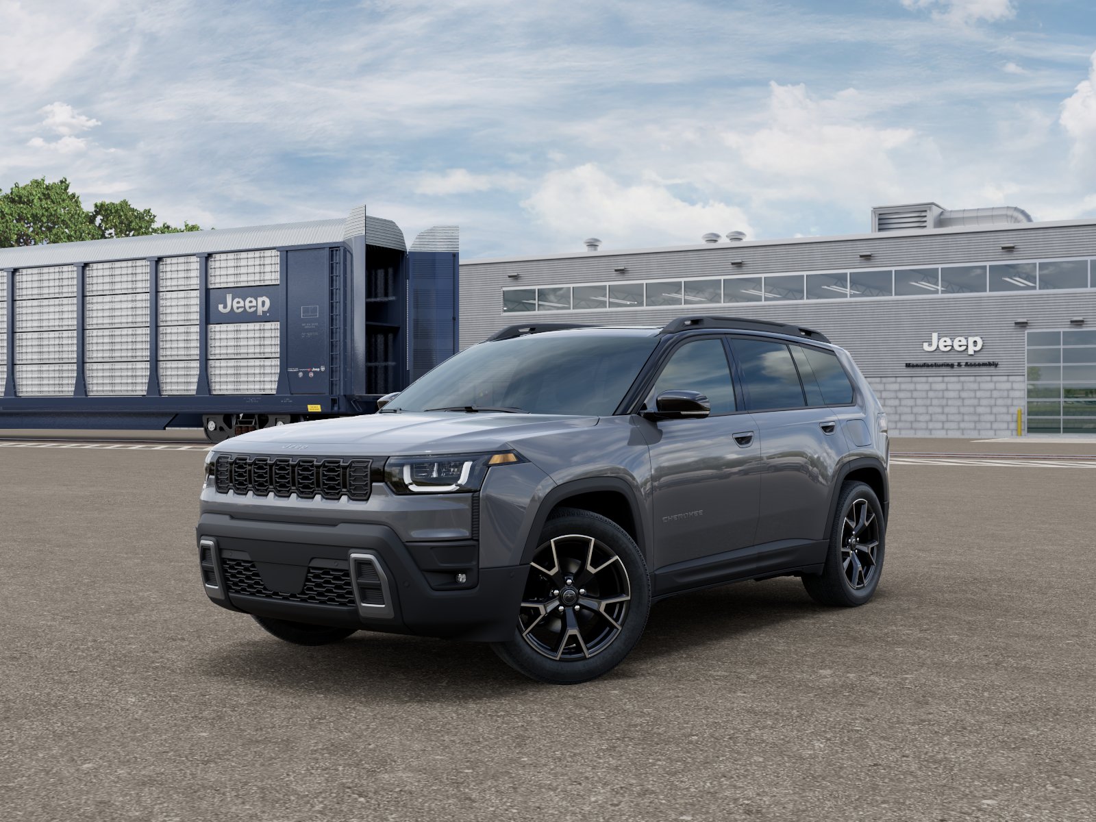 New 2027 Jeep Cherokee Overland Sport Utility