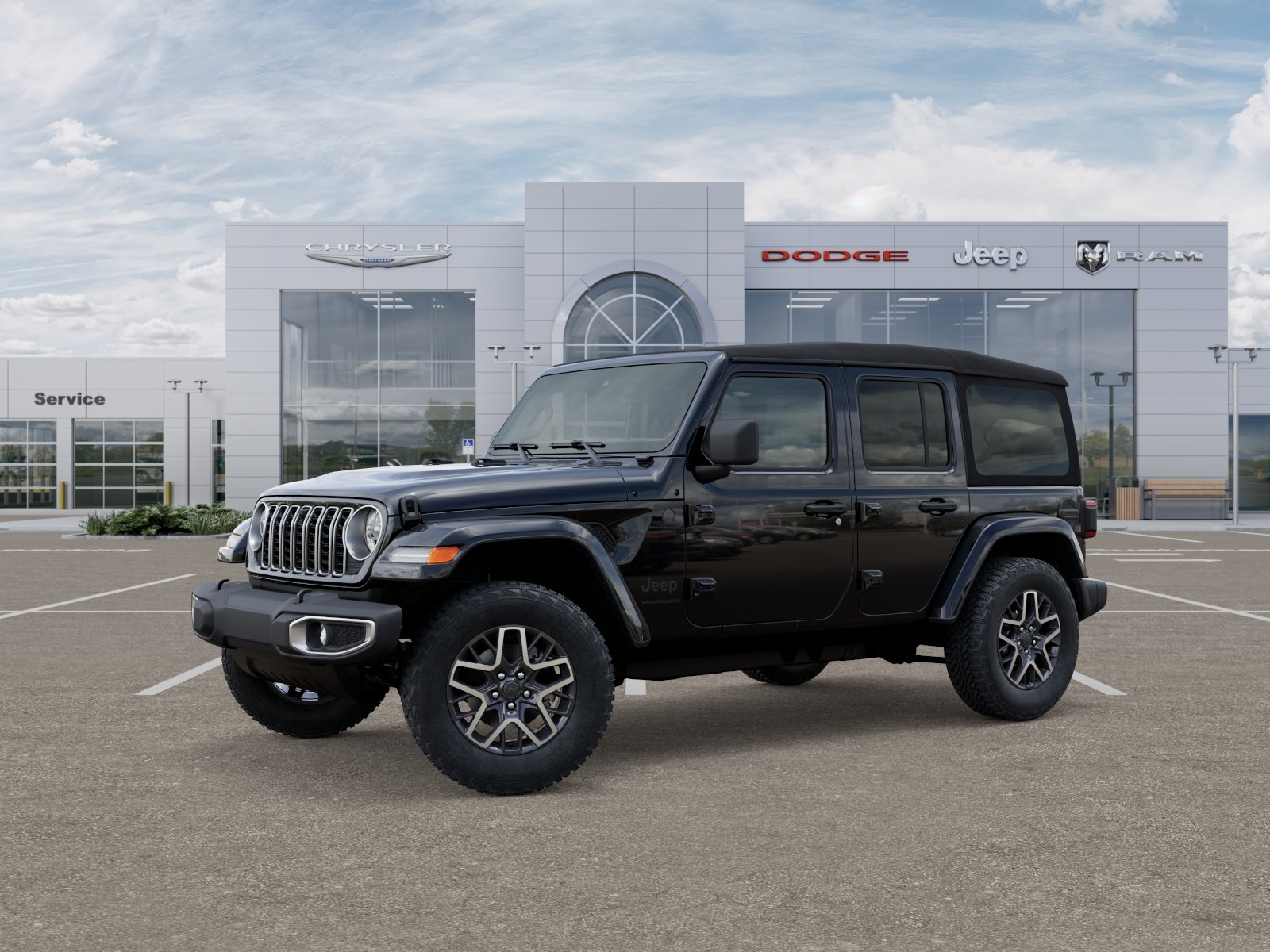 2025 Jeep Wrangler 4-Door Sahara - Photo 43