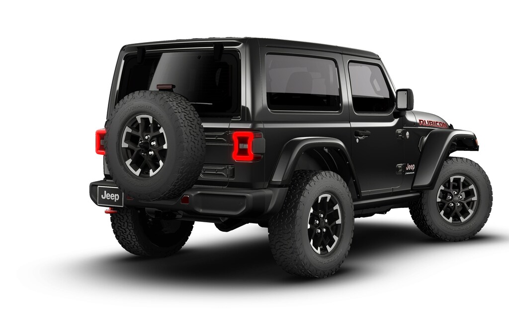 New 2026 Jeep Wrangler 2-DOOR RUBICON Sport Utility