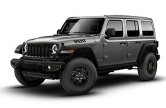 2026 Jeep Wrangler 4-DOOR WILLYS Sport Utility