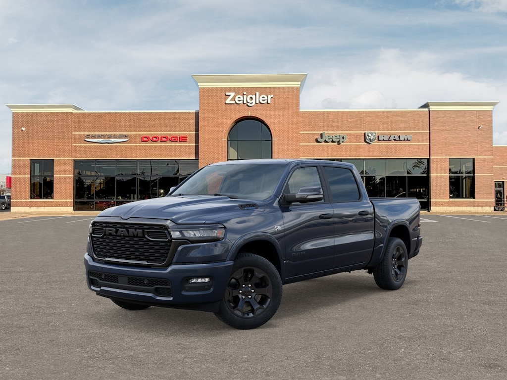 New 2026 Ram 1500 BIG HORN CREW CAB 4X4 5'7 BOX Pickup