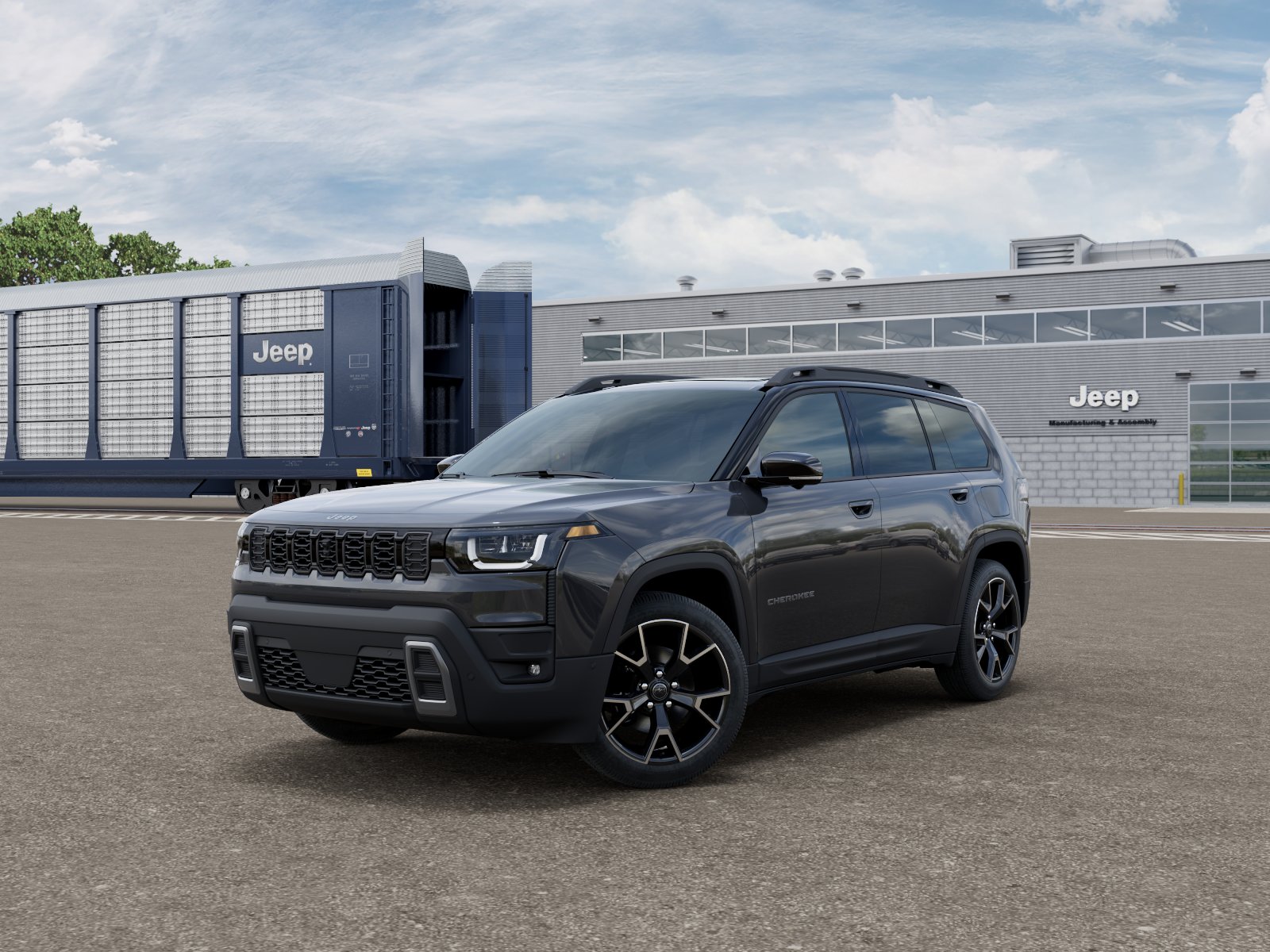 2026 Jeep Cherokee Overland HEV 4X4's photo