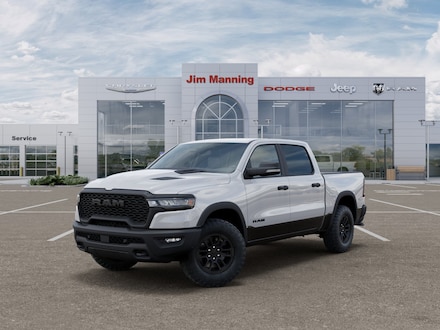 2026 Ram 1500 REBEL CREW CAB 4X4 5'7 BOX Pickup