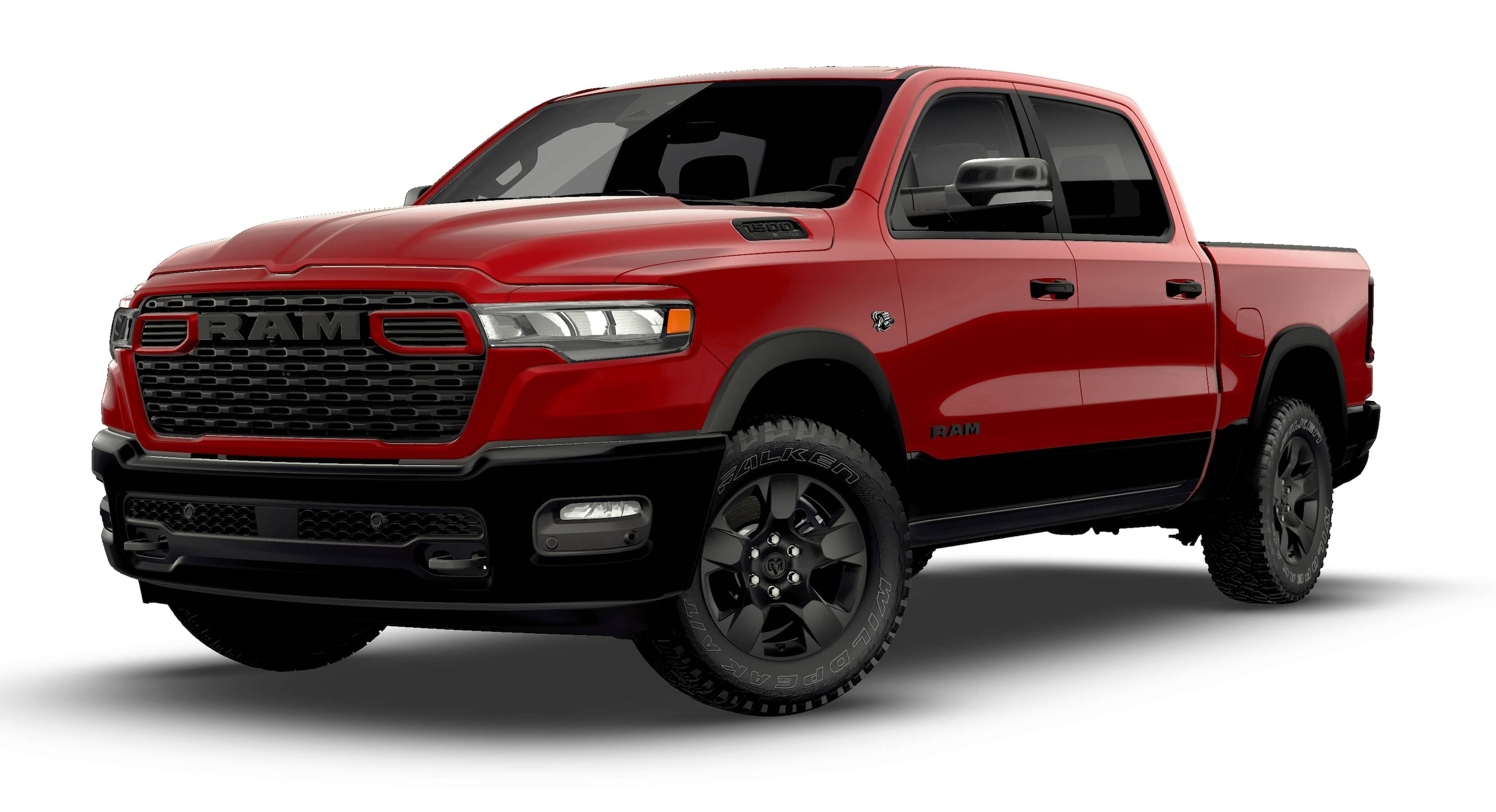2026 RAM 1500 Big Horn/Lone Star 4x4 Crew Cab 5'7's photo
