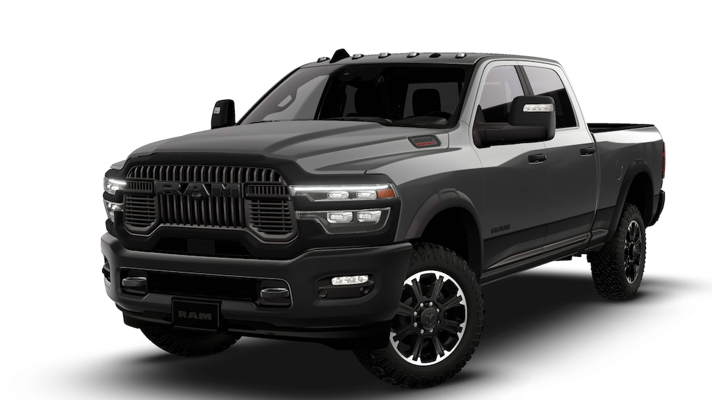 New 2026 Ram 2500 REBEL CREW CAB 4X4 6'4 BOX Pickup