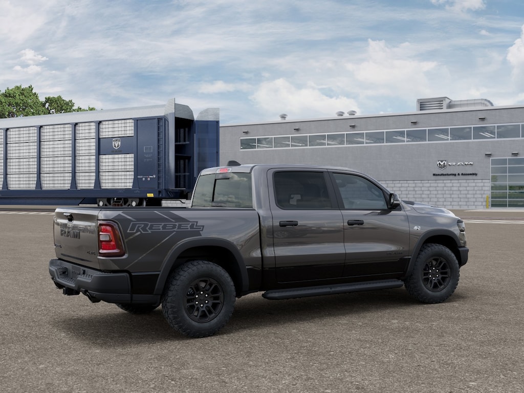New 2026 Ram 1500 REBEL CREW CAB 4X4 5'7 BOX Pickup