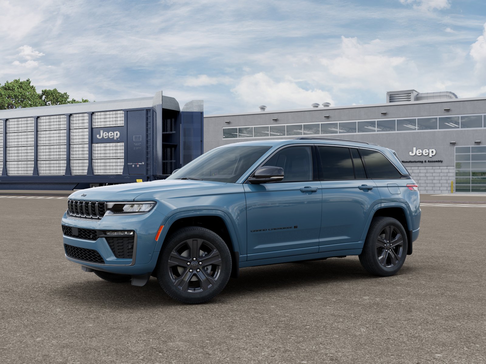 2027 Jeep Grand Cherokee Limited Reserve Sport Utility