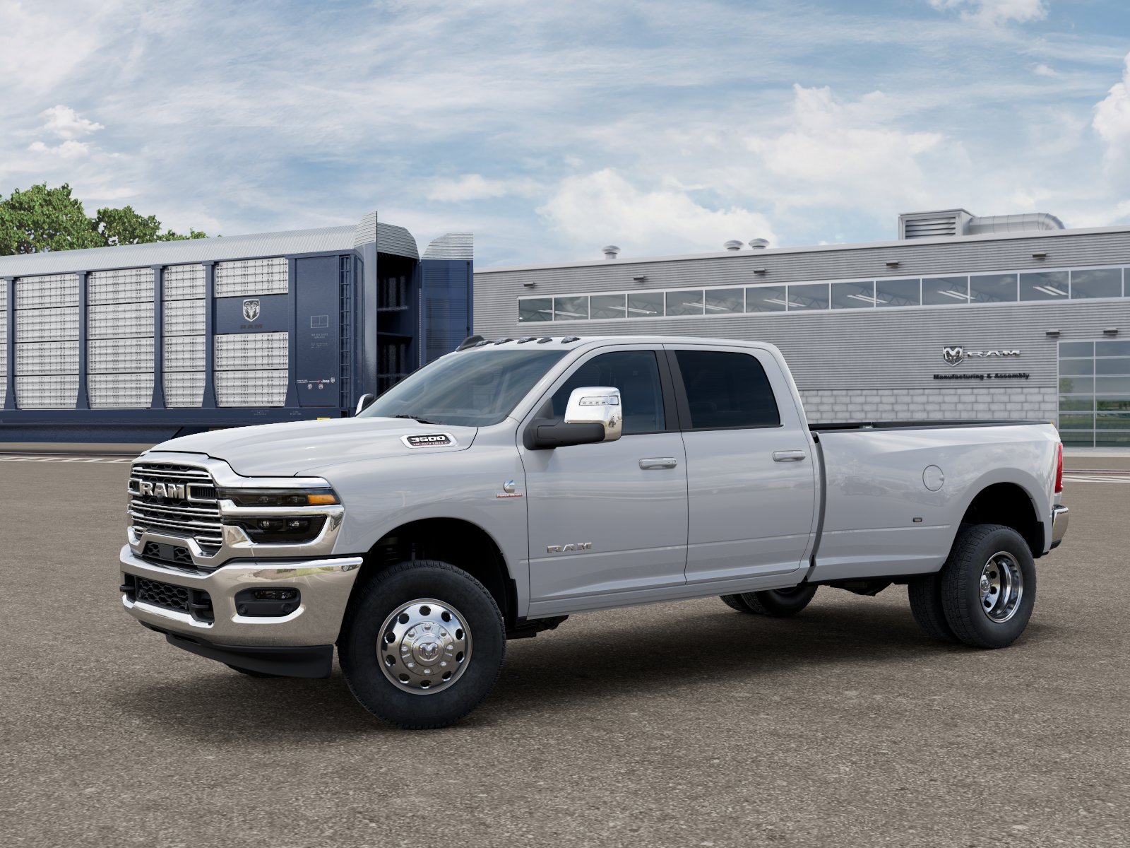 2026 RAM 3500 Laramie 4X4 Crew Cab LWB's photo
