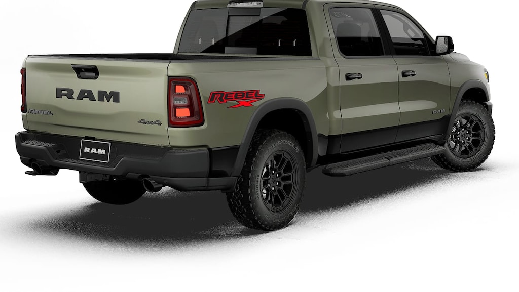 New 2027 Ram 1500 REBEL CREW CAB 4X4 5'7 BOX Pickup
