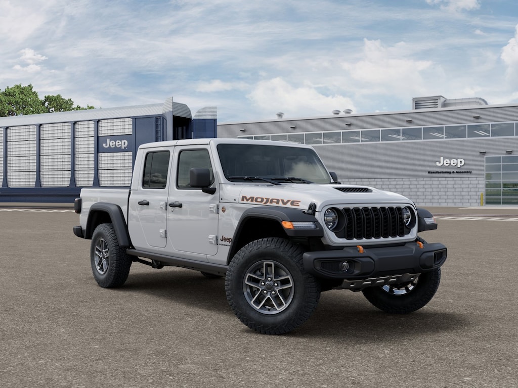 New 2026 Jeep Gladiator MOJAVE 4X4 Pickup