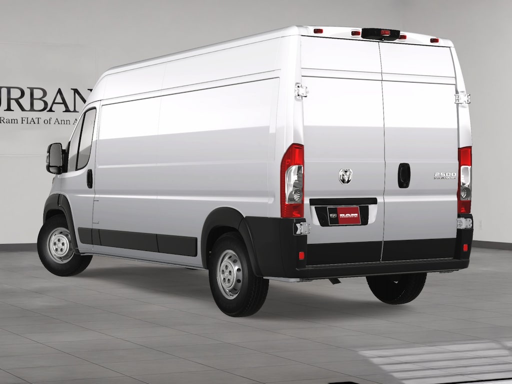 New 2025 Ram Promaster Tradesman Cargo Van