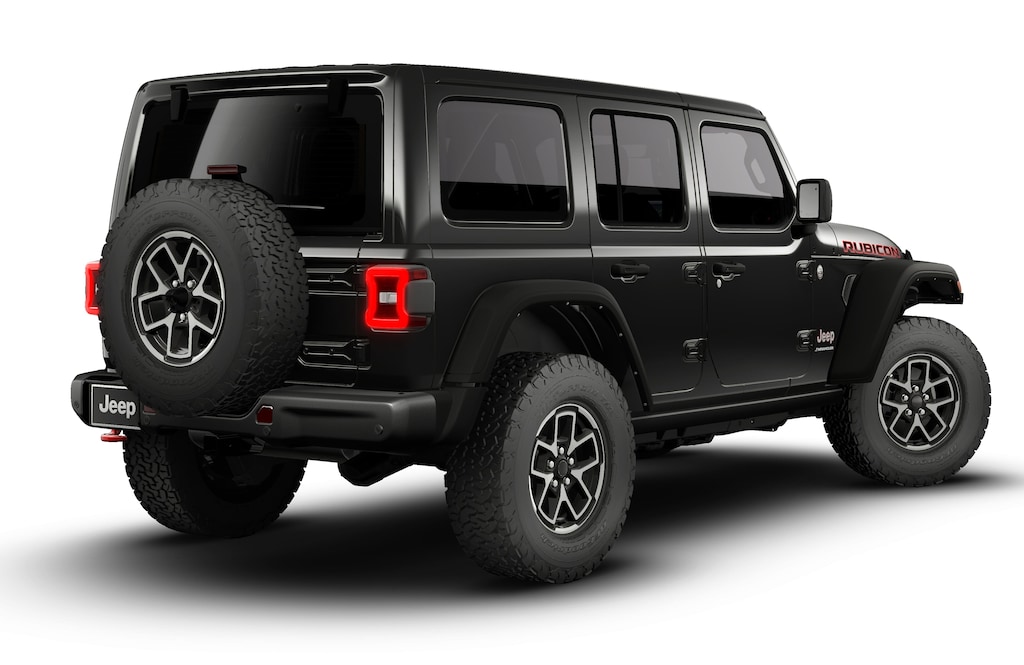 New 2026 Jeep Wrangler Rubicon Sport Utility