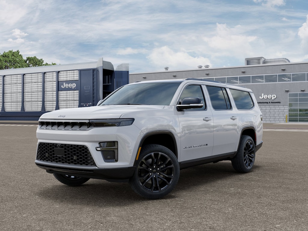 New 2026 Jeep Grand Wagoneer L SUMMIT OBSIDIAN 4X4 Sport Utility