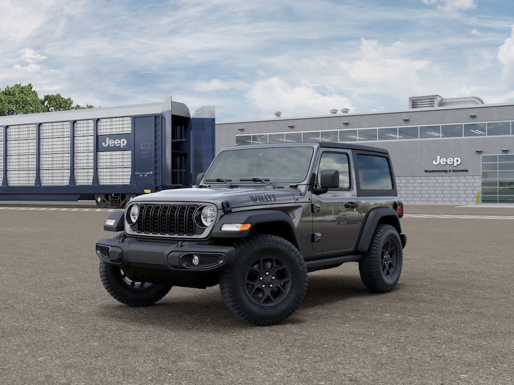 New 2026 Jeep Wrangler 2-DOOR WILLYS Sport Utility