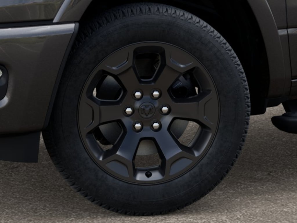 New 2025 Ram 1500 BIG HORN CREW CAB 4X4 5'7 BOX Pickup