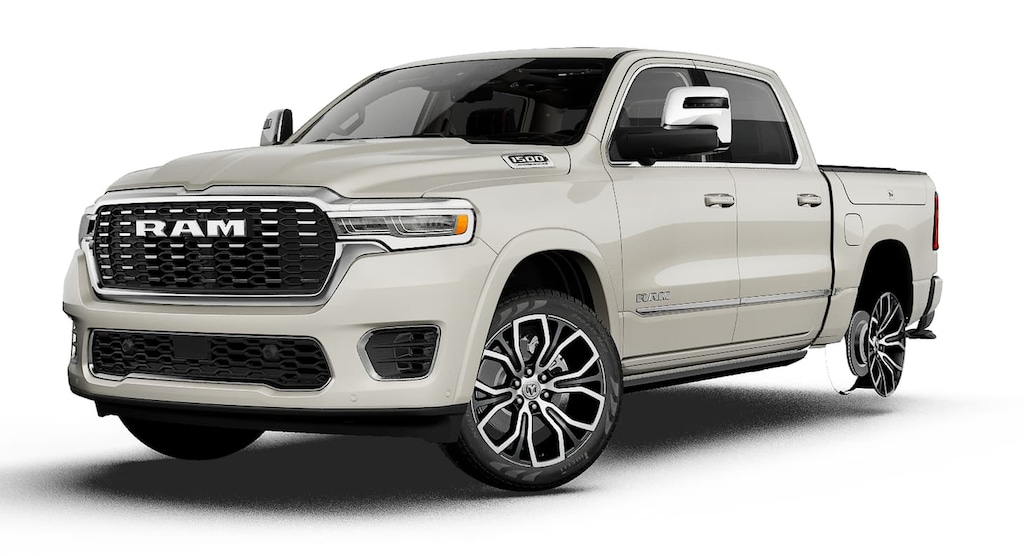 New 2027 Ram 1500 TUNGSTEN CREW CAB 4X4 5'7 BOX Pickup