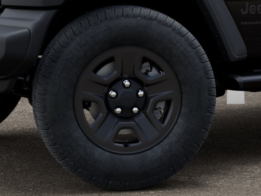 New 2025 Jeep Wrangler Sport Sport Utility