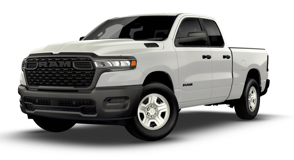 New 2026 Ram 1500 TRADESMAN QUAD CAB 4X4 6'4 BOX Pickup