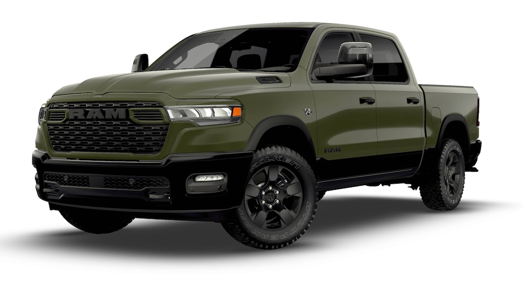 New 2026 Ram 1500 BIG HORN CREW CAB 4X4 5'7 BOX Pickup