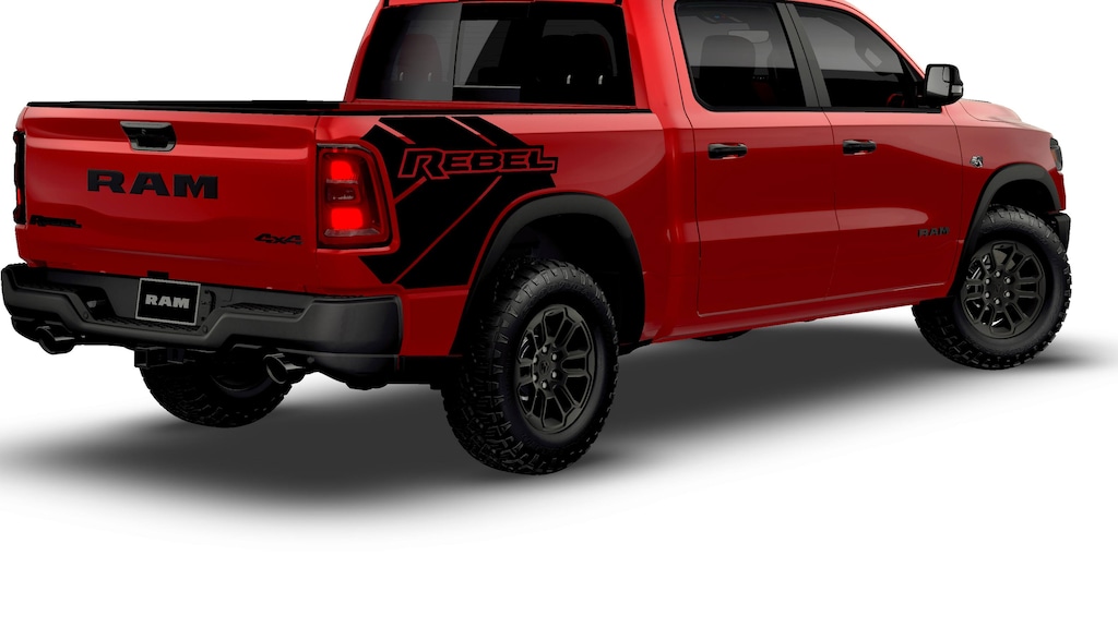 New 2026 Ram 1500 REBEL CREW CAB 4X4 5'7 BOX Pickup