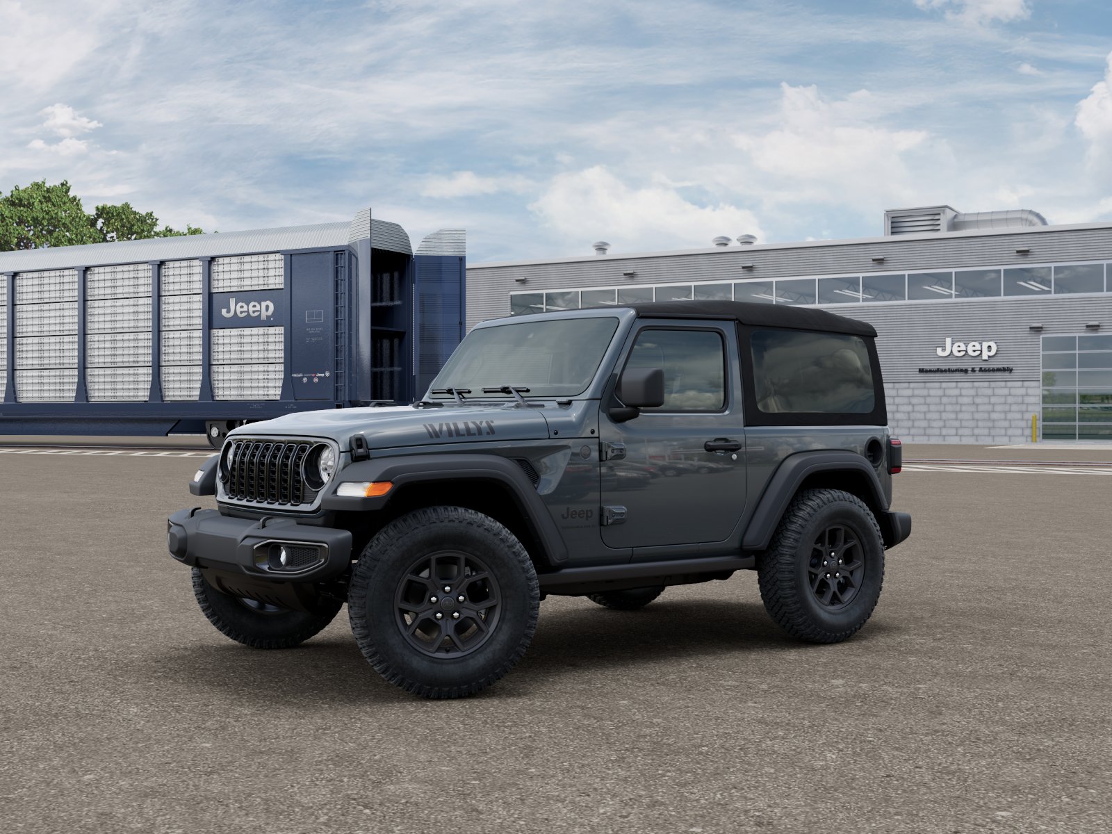2026 Jeep Wrangler Sport Utility 