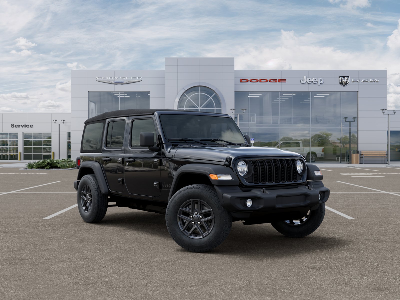 2025 Jeep Wrangler 4-Door Sport S - Photo 33