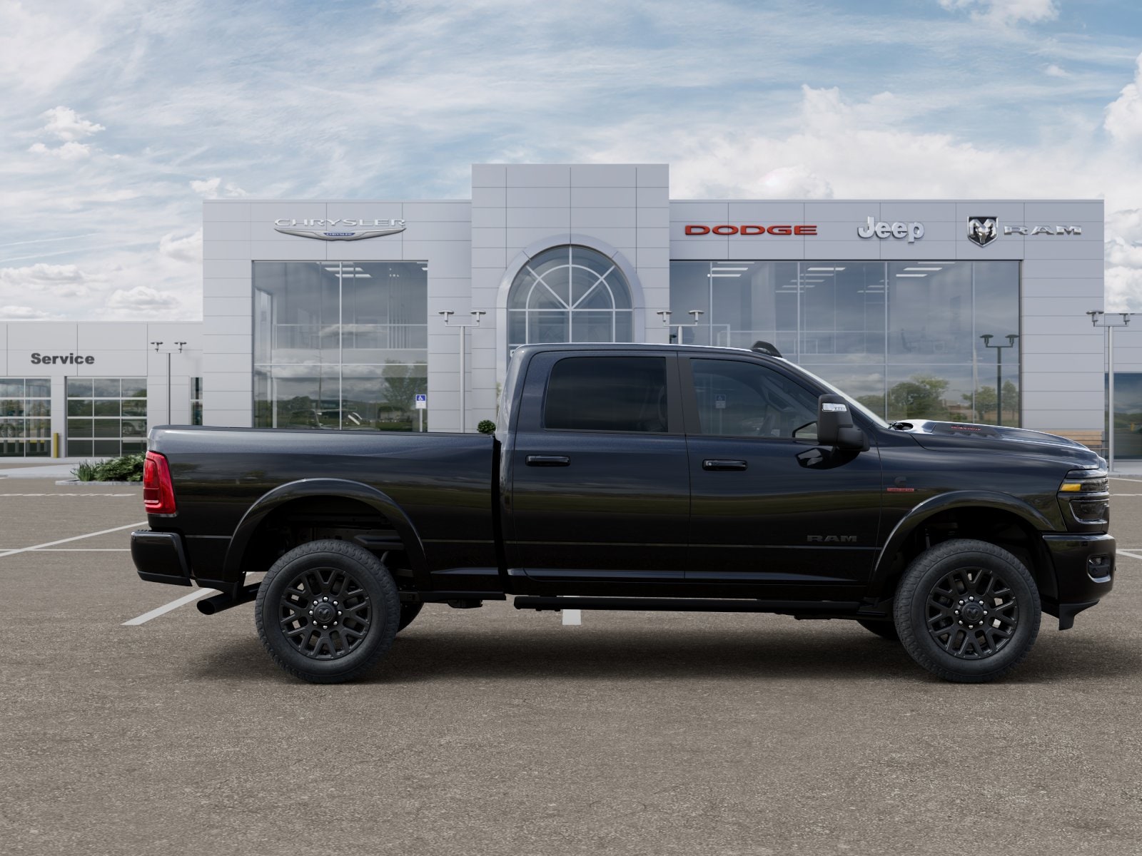 2025 RAM 2500 Limited - Photo 39