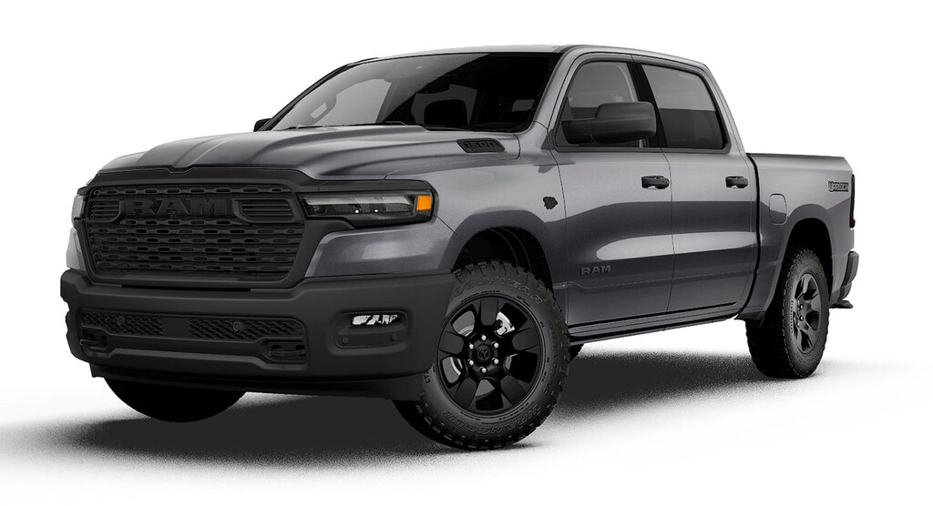 New 2027 Ram 1500 WARLOCK CREW CAB 4X4 5'7 BOX Pickup