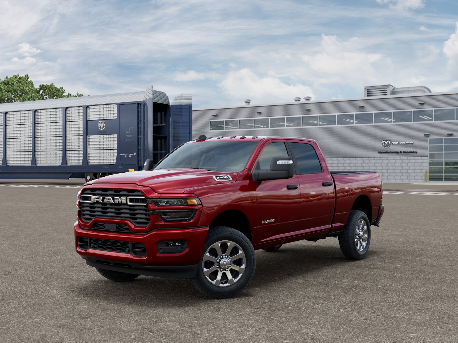 2026 RAM 2500 Big Horn Crew Cab SWB's photo