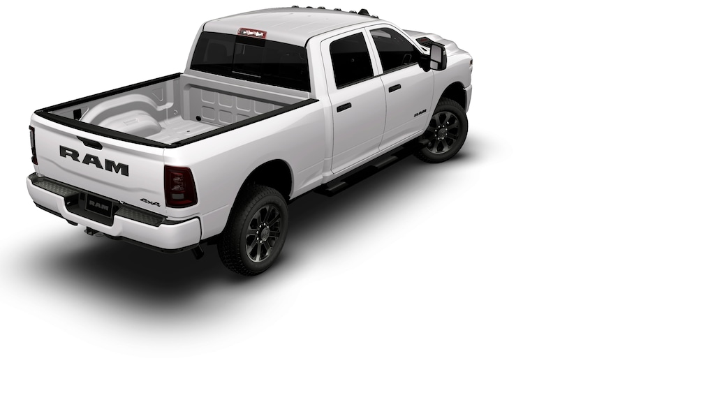 New 2026 Ram 2500 BLACK EXPRESS CREW CAB 4X4 6'4 BOX Pickup