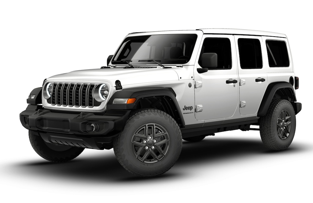 New 2026 Jeep Wrangler 4-DOOR SPORT S Sport Utility
