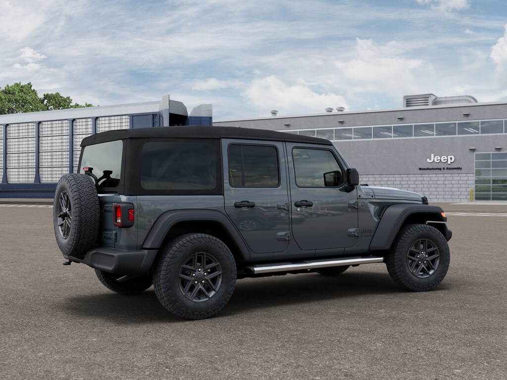 New 2026 Jeep Wrangler Sport Sport Utility