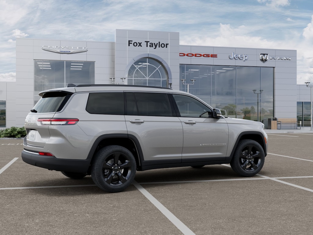 New 2026 Jeep Grand Cherokee L LIMITED 4X4 Sport Utility