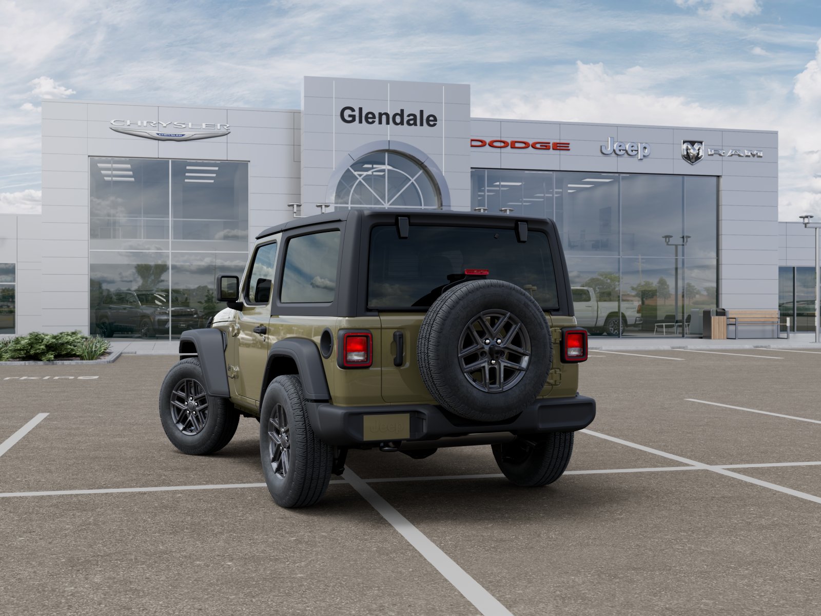 2026 Jeep Wrangler 2-Door Sport S - Photo 30