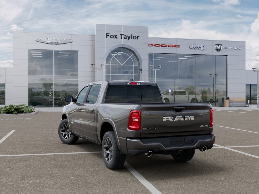 New 2026 Ram 1500 LARAMIE CREW CAB 4X4 5'7 BOX Pickup