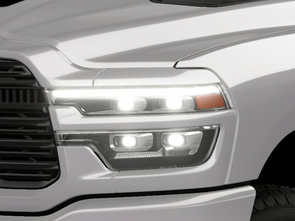 New 2026 Ram 2500 Laramie Pickup