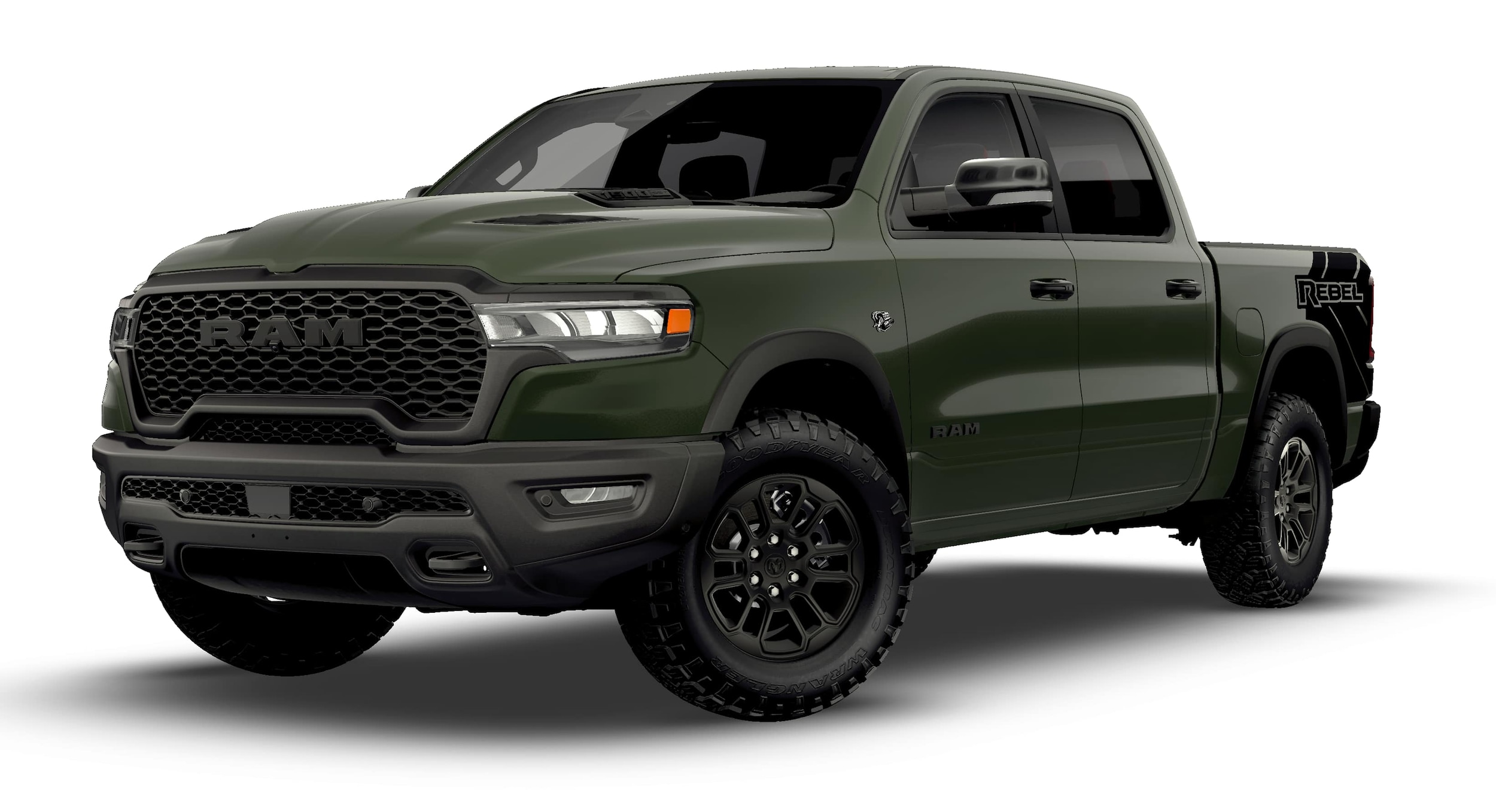 2026 RAM 1500 Rebel 4x4 Crew Cab 5'7's photo