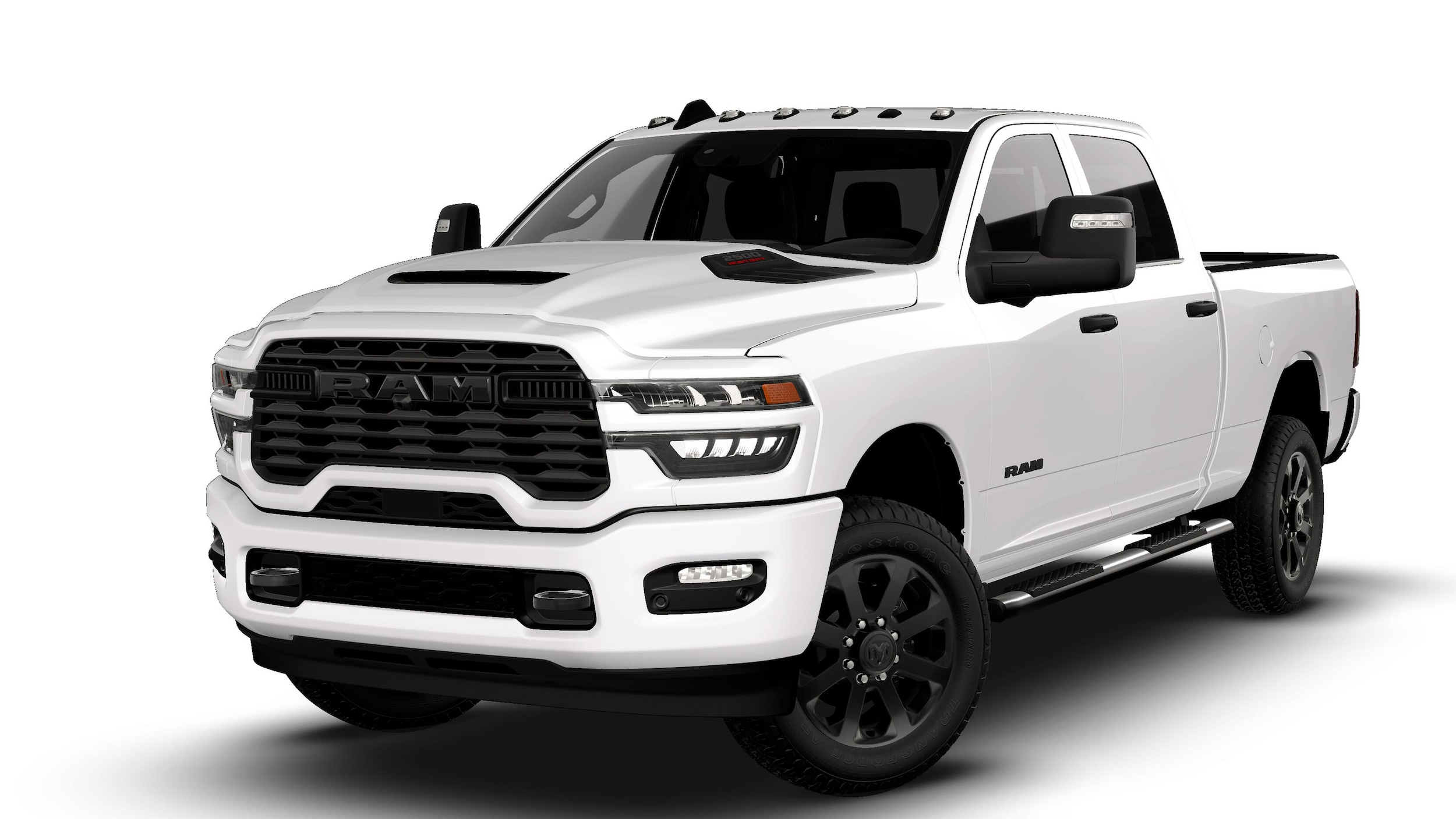 2026 RAM 2500 Tradesman/Black Express 4X4 Crew Cab SWB's photo