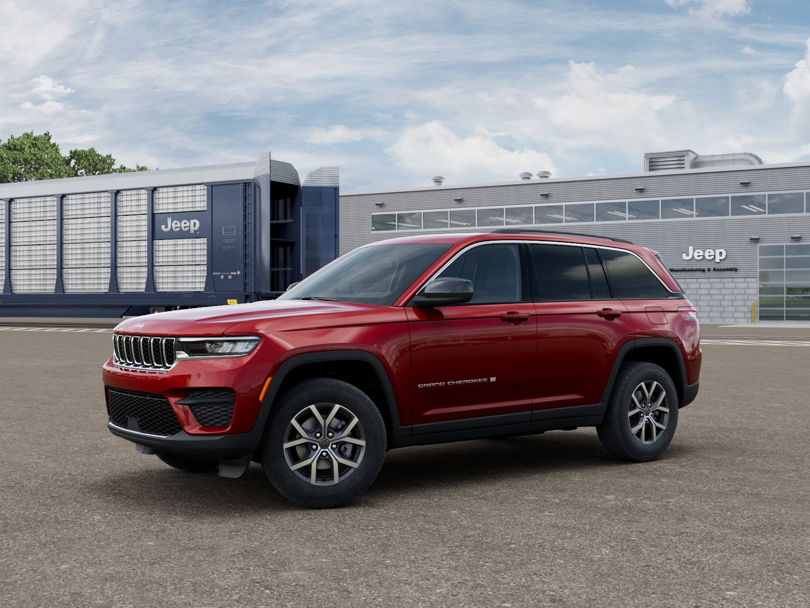2027 Jeep Grand Cherokee
