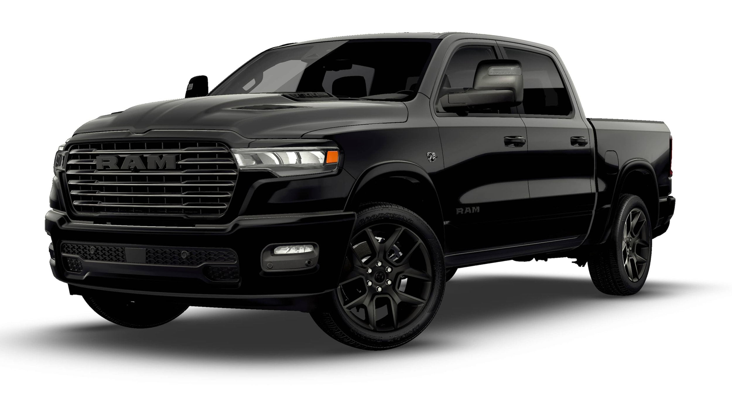 2026 RAM 1500 Laramie 4x4 Crew Cab 5'7's photo