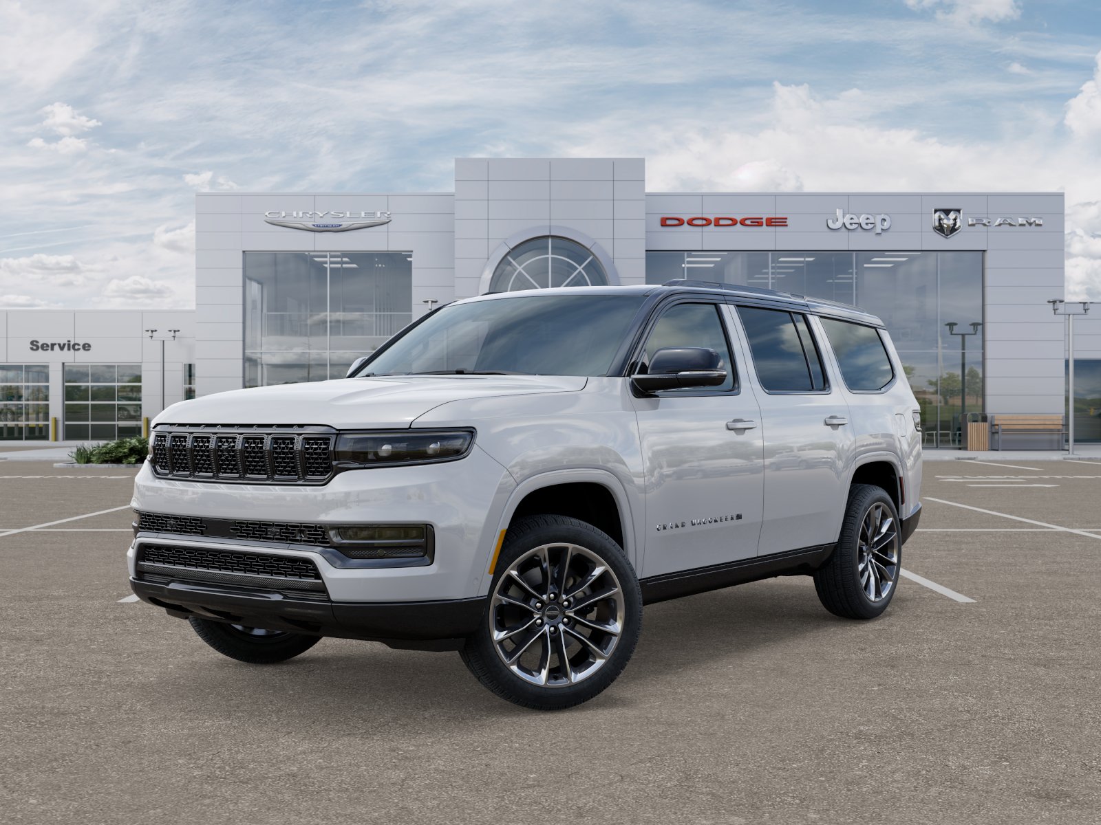 2025 Jeep Grand Wagoneer Series III - Photo 62