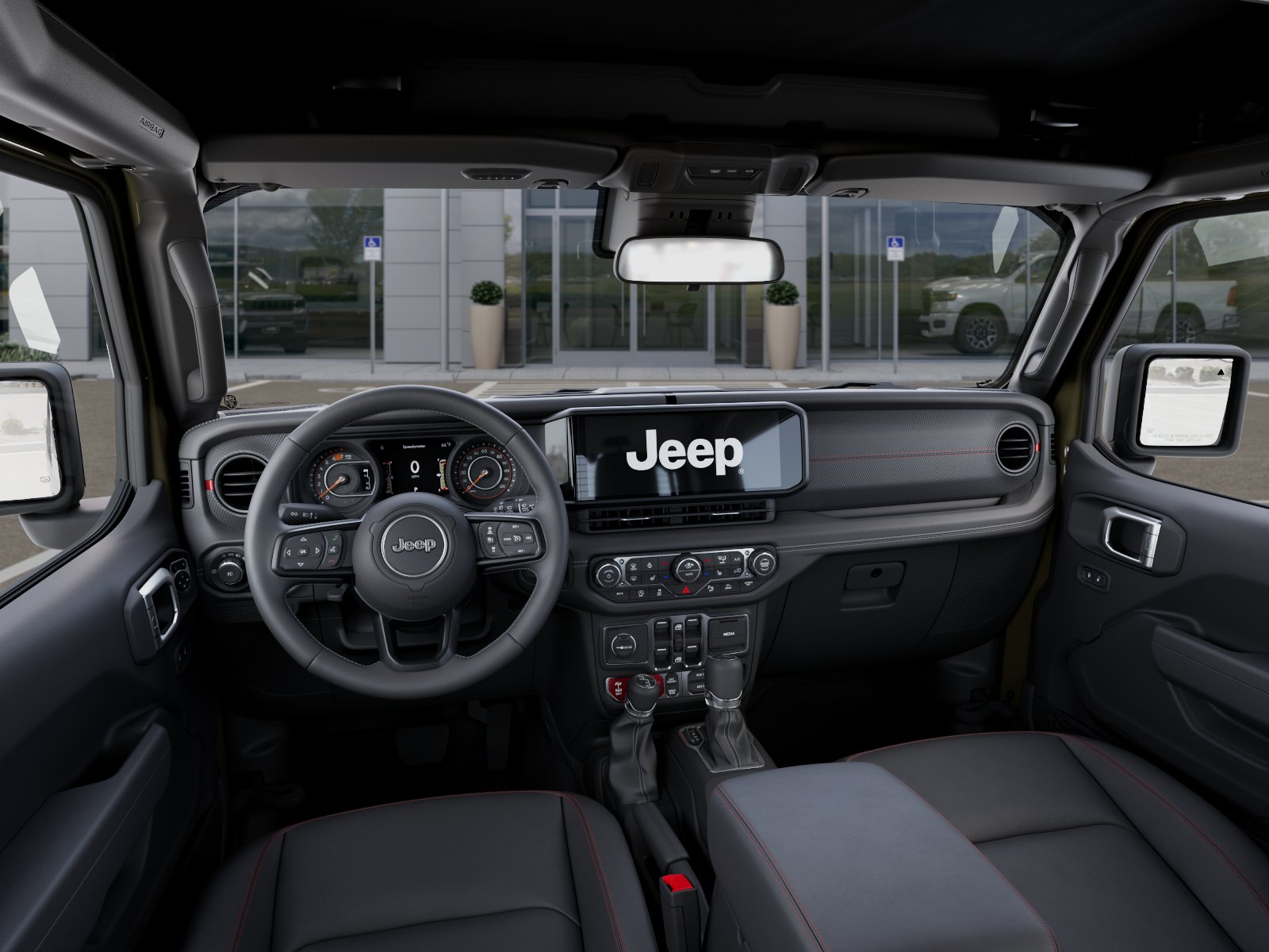 2025 Jeep Wrangler 4-Door Rubicon - Photo 33