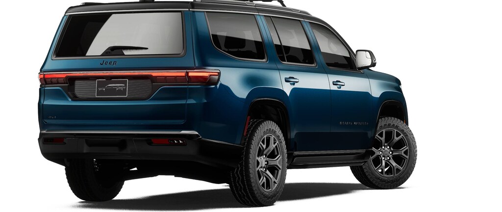 New 2027 Jeep Grand Wagoneer UPLAND 4X4 Sport Utility