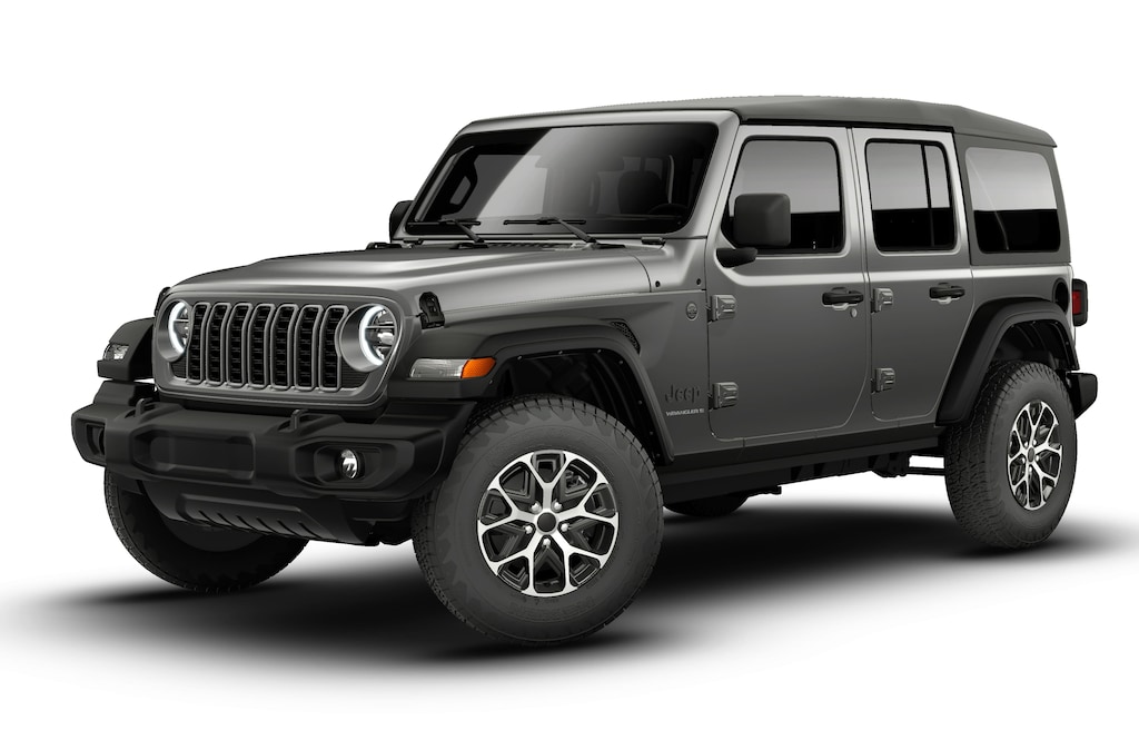 New 2026 Jeep Wrangler 4-DOOR SPORT S Sport Utility