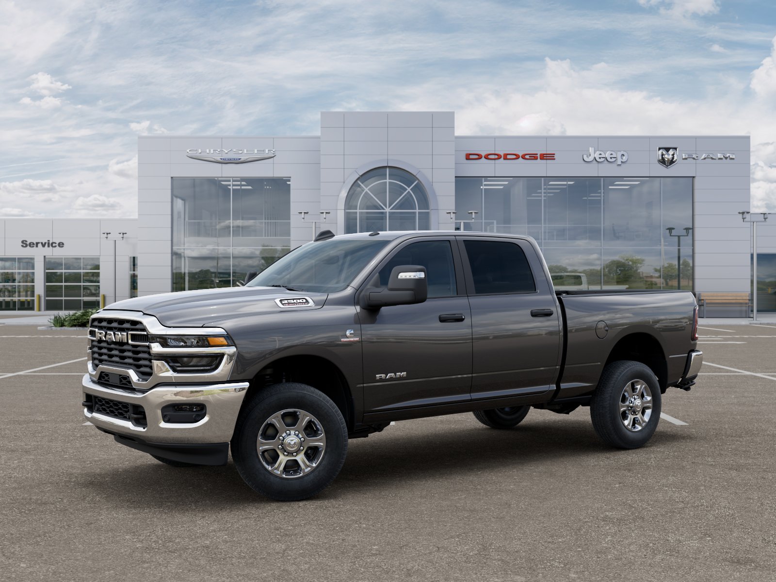 2025 RAM 2500 Big Horn - Photo 22