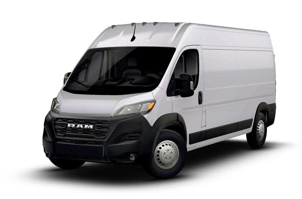 New 2026 Ram ProMaster 2500 Tradesman FWD Cargo Van