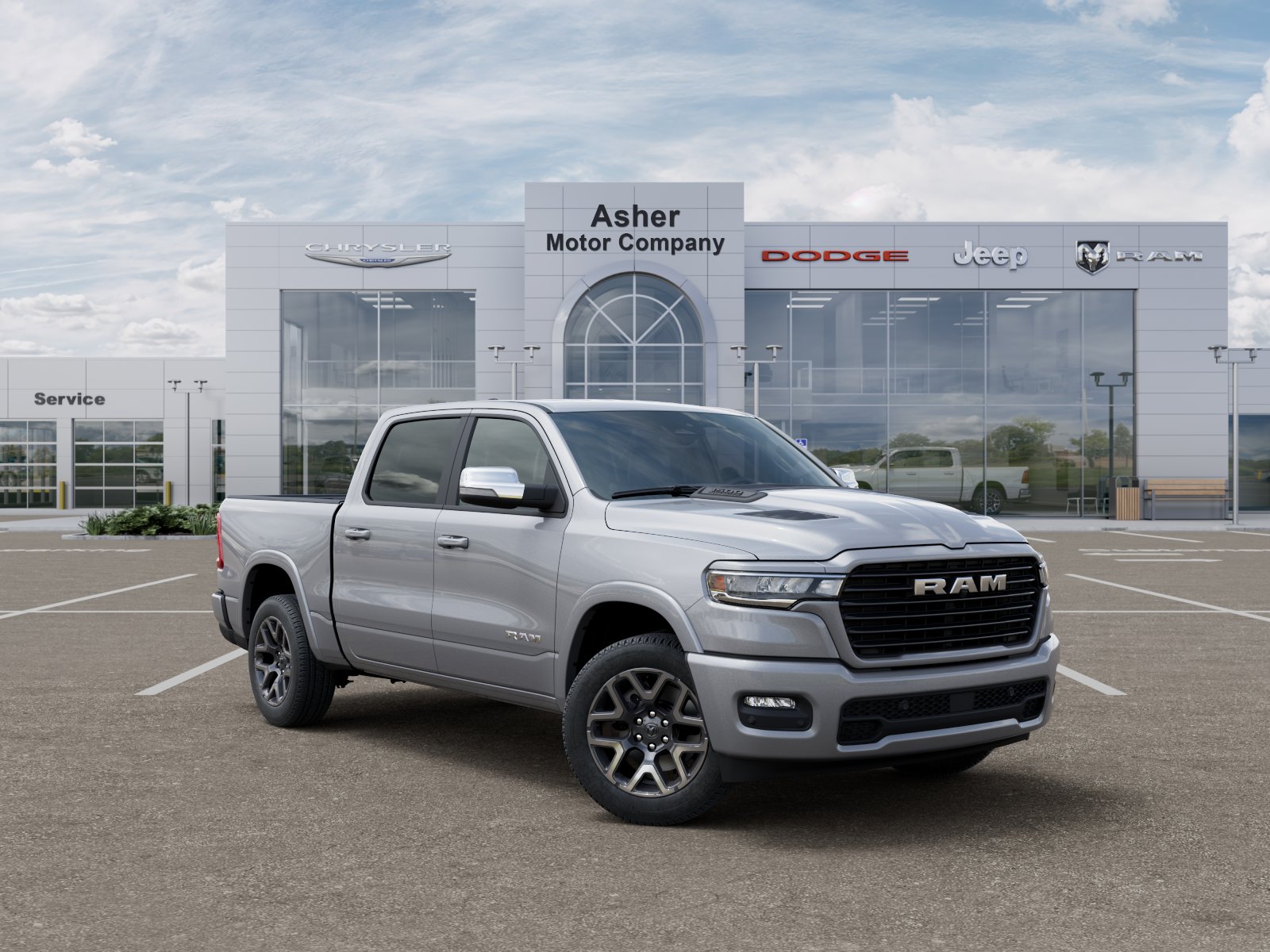 2026 RAM 1500 Laramie - Photo 37