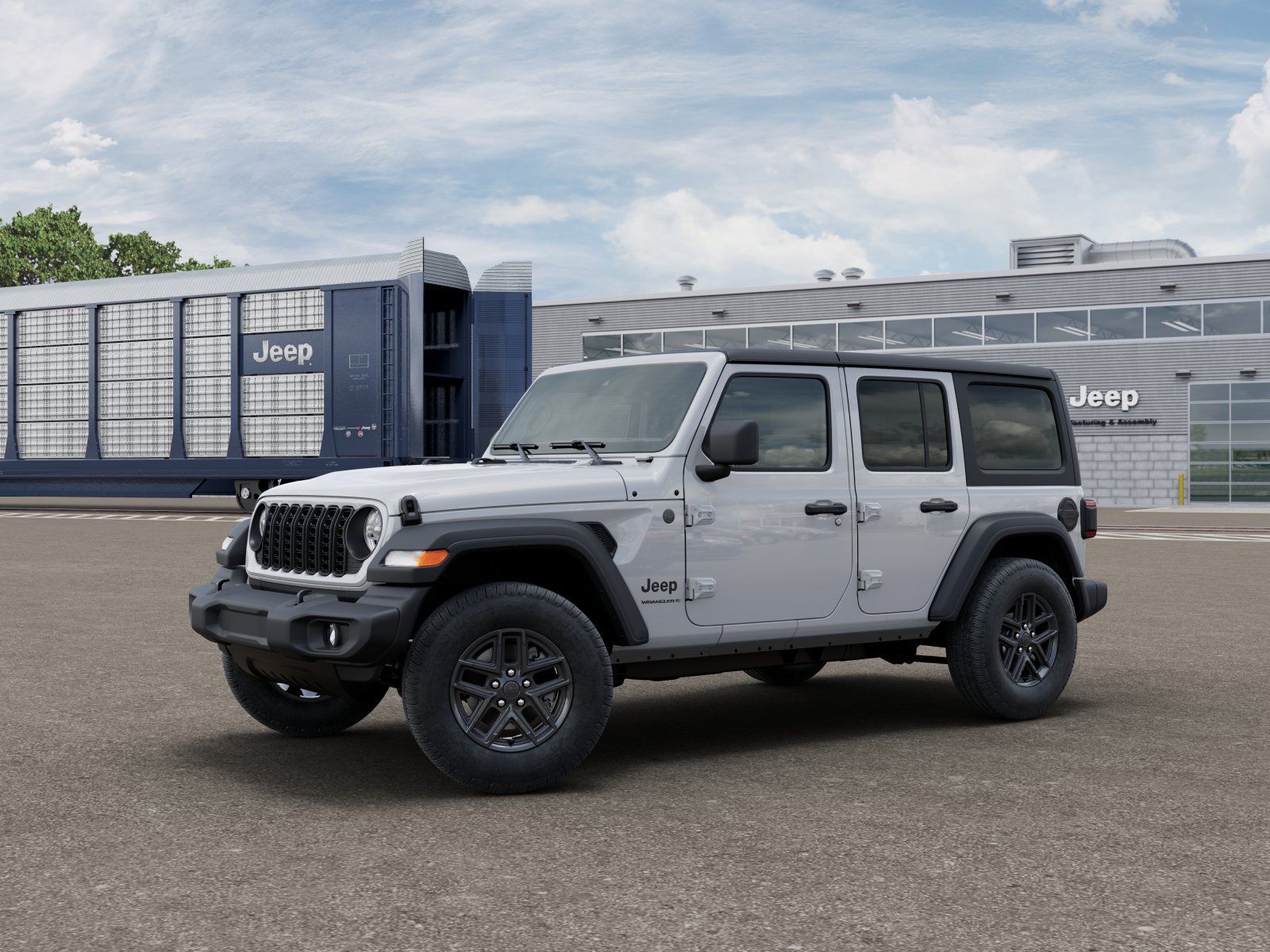 2026 Jeep Wrangler 4-Door Sport S's photo