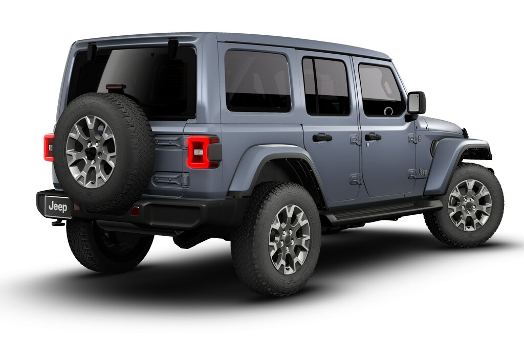 New 2026 Jeep Wrangler Sahara Sport Utility