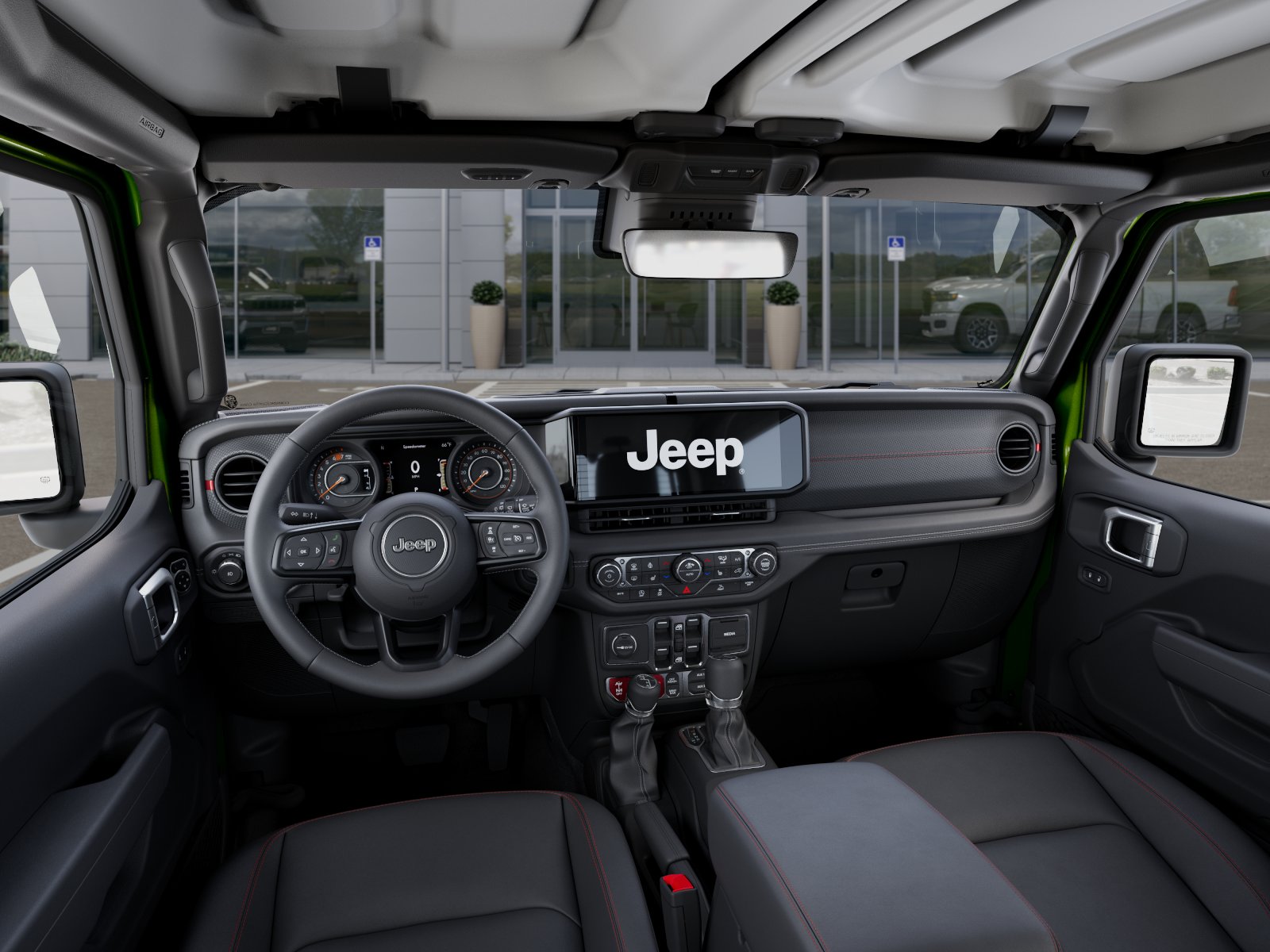 2025 Jeep Wrangler 4-Door Rubicon - Photo 39